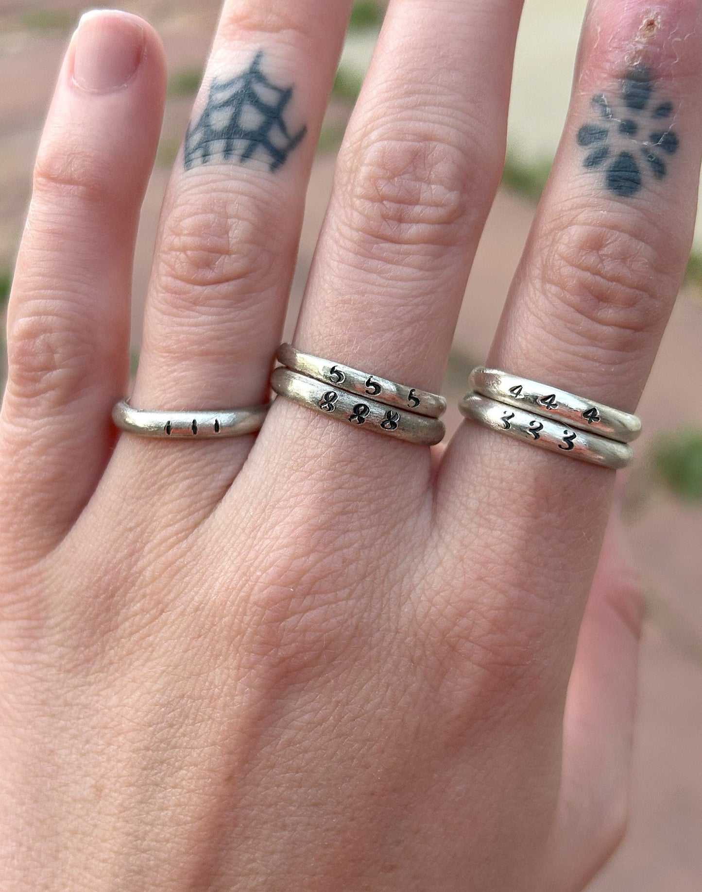 Angel Number Rings