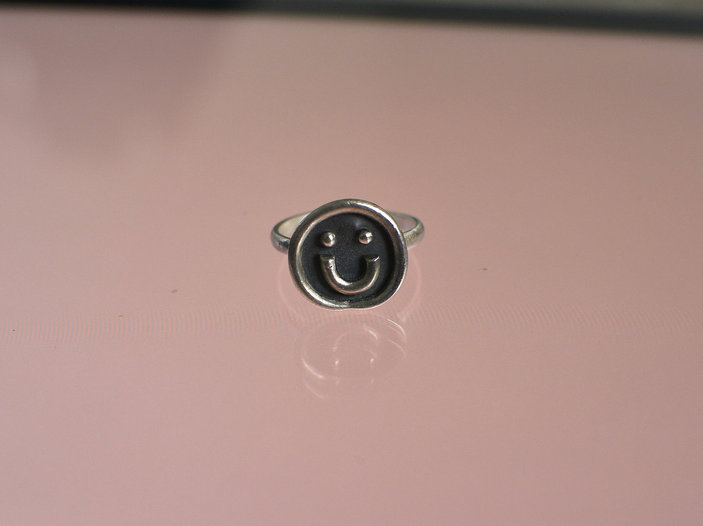 Smiley Ring