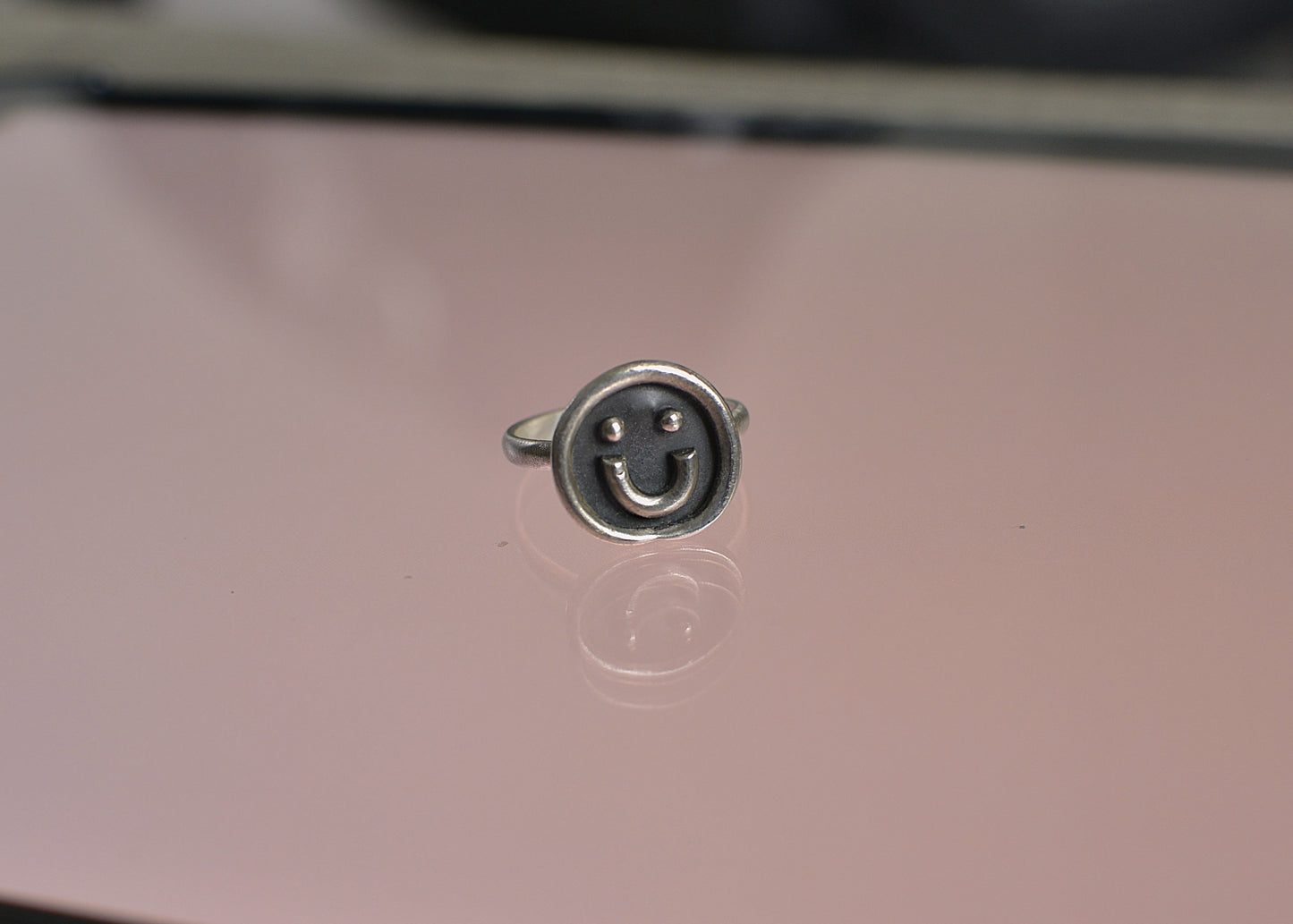 Smiley Ring