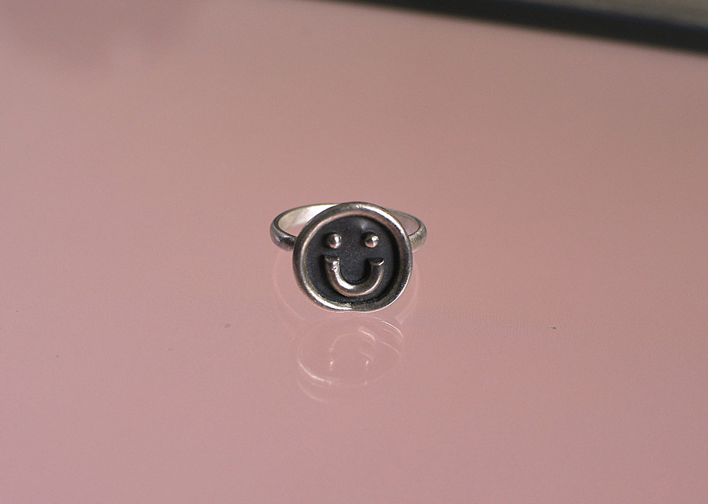 Smiley Ring