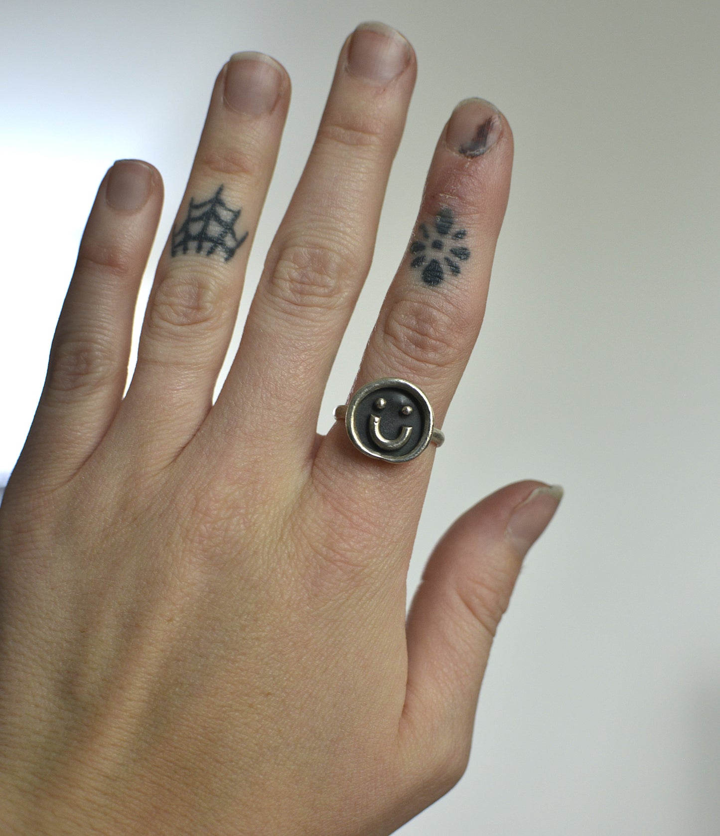 Smiley Ring